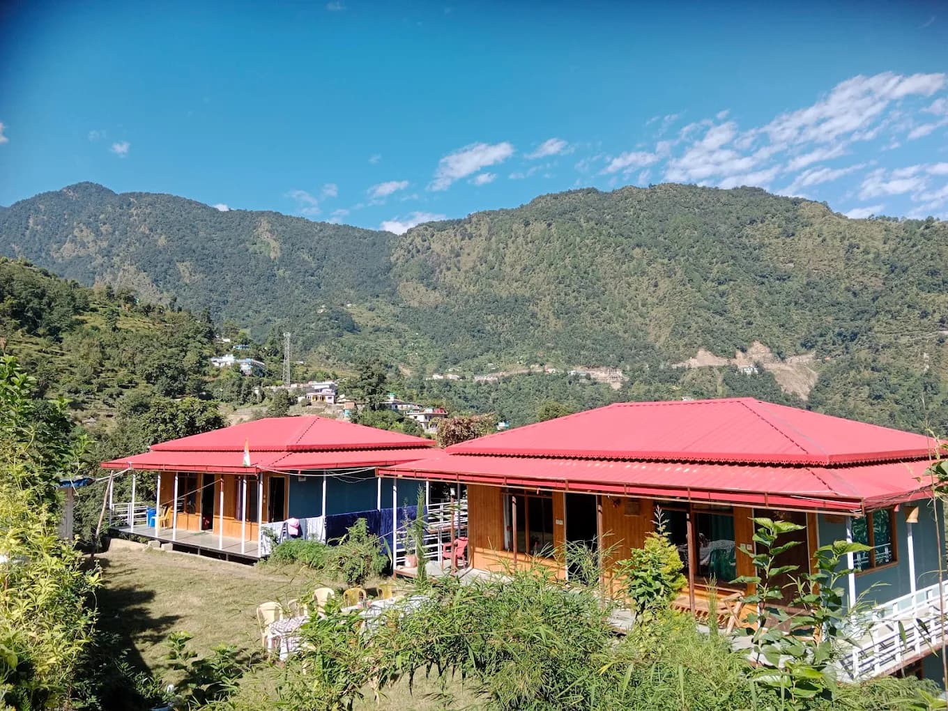 Behl Forest Retreat in Guptkashi