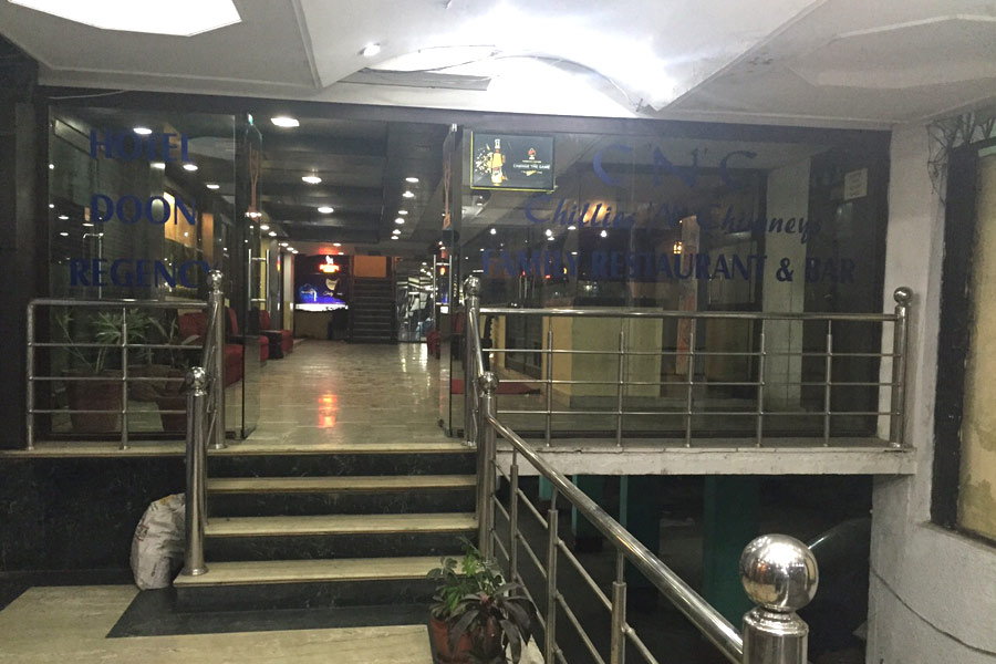 Lobby at Hotel Doon Regency, Dehradun