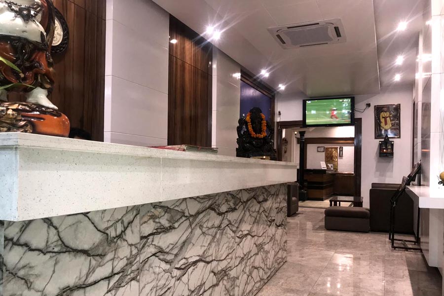 Lobby at Hotel Doon Regency, Dehradun
