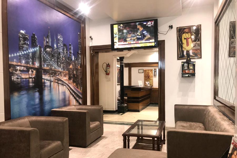 Lobby at Hotel Doon Regency, Dehradun
