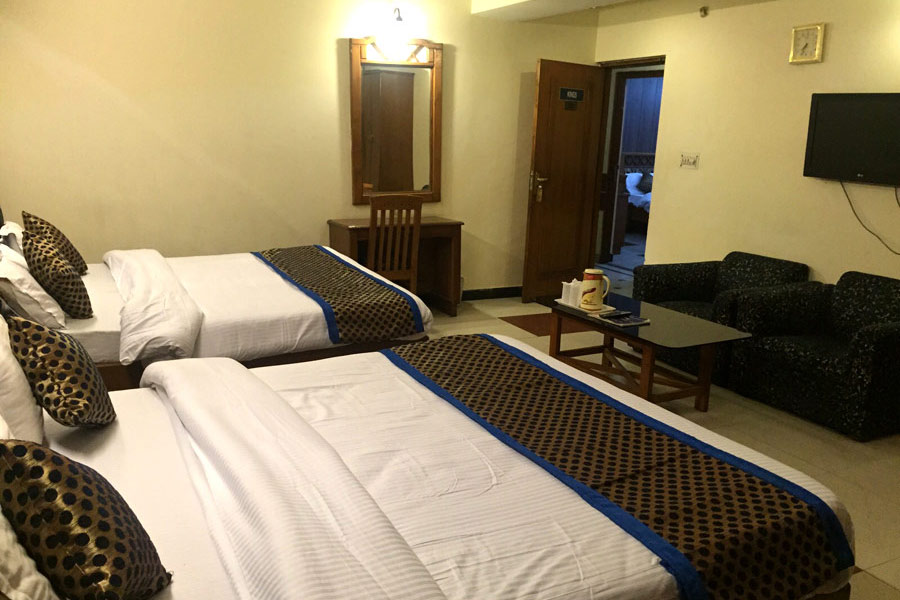 Room at Hotel Doon Regency, Dehradun