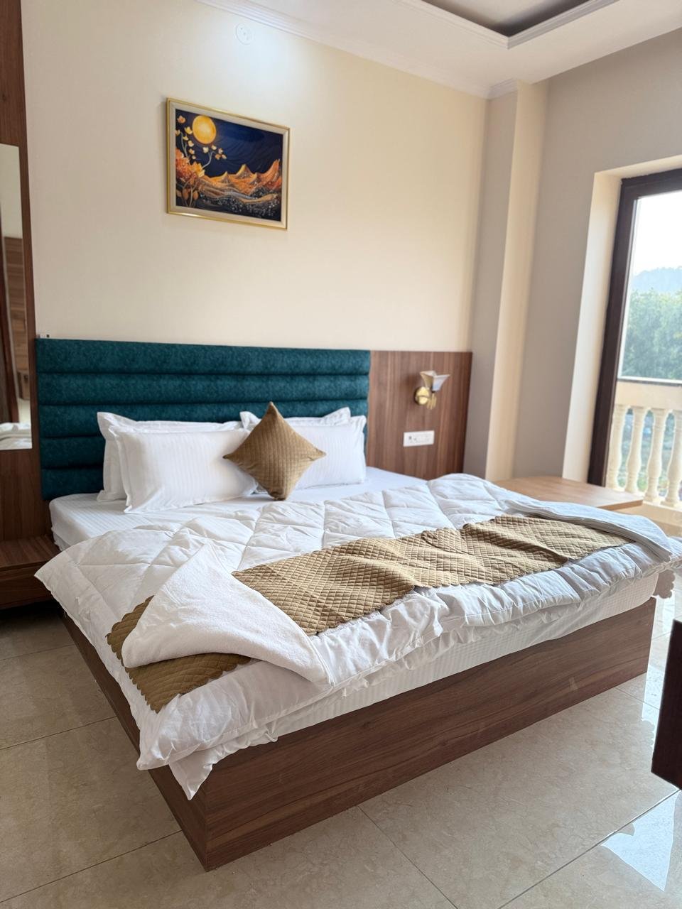 Room at Hotel Tathastu The Castle View, Haridwar