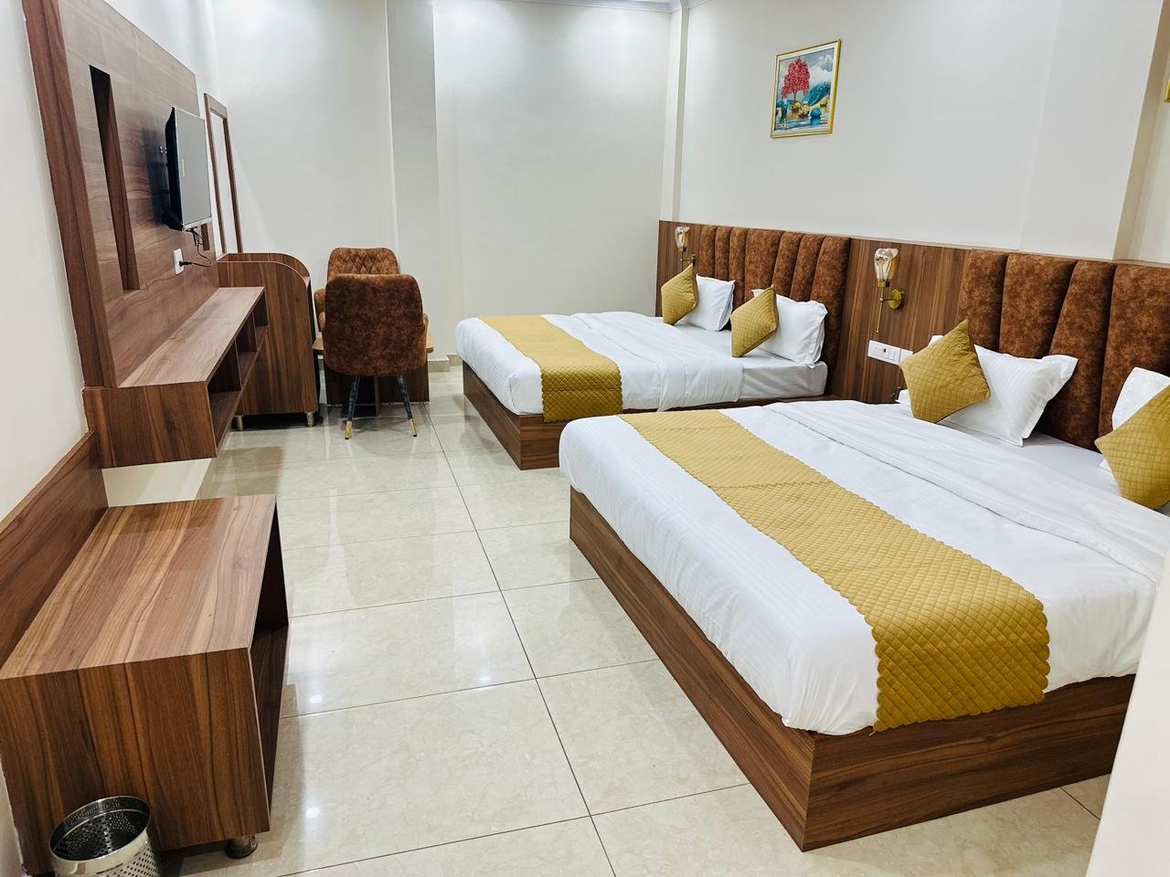 Room at Hotel Tathastu The Castle View, Haridwar