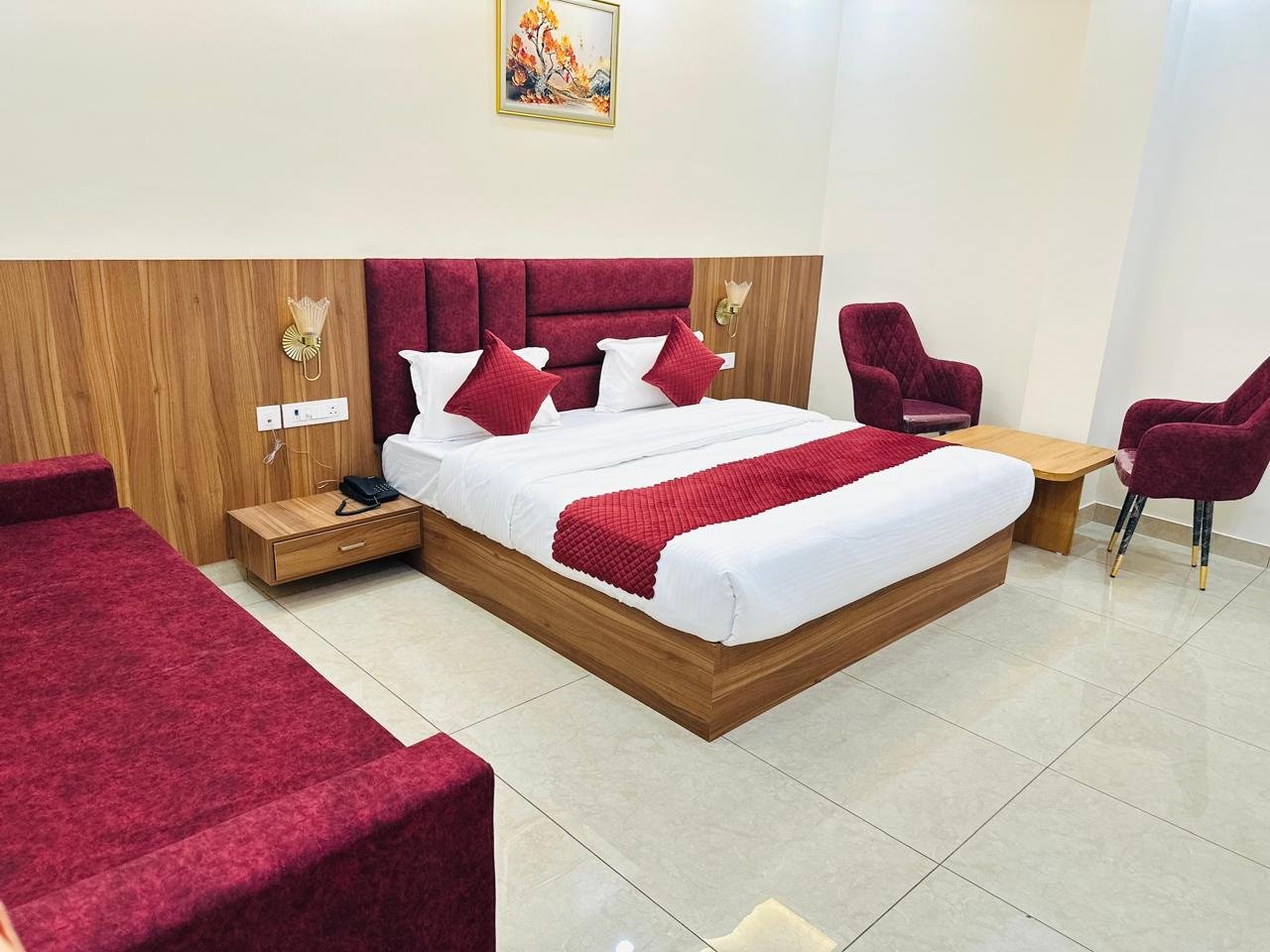 Room at Hotel Tathastu The Castle View, Haridwar