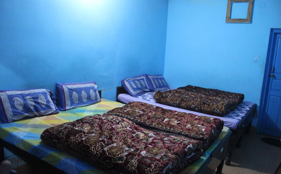 Two Bed Non AC Room