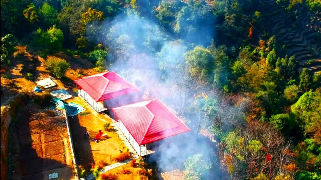 Exterior of Behl Forest Retreat, Guptkashi