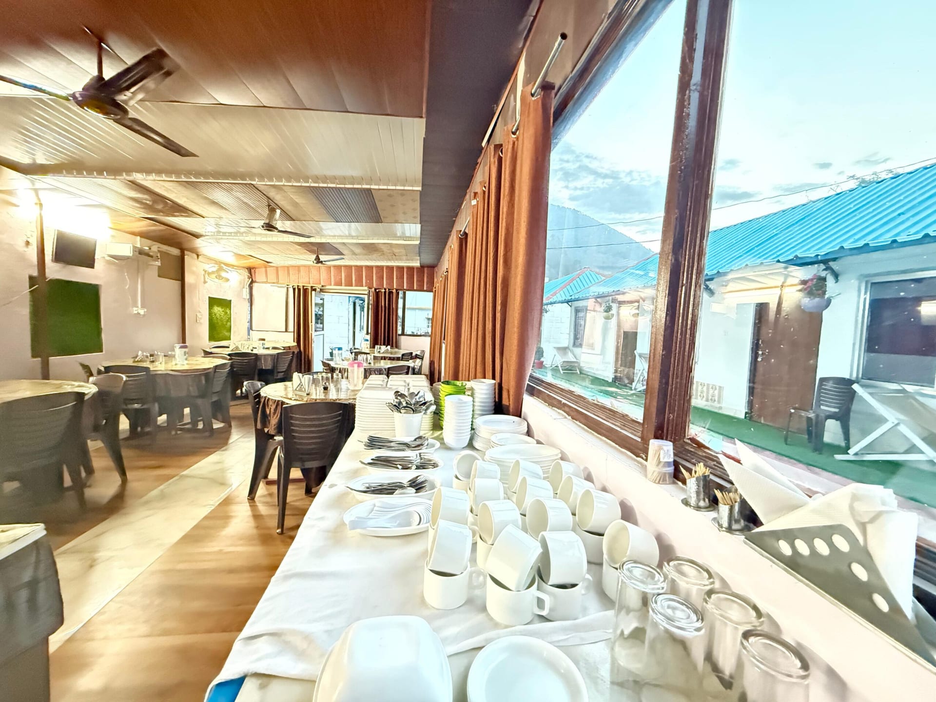 Room at Divine Ganga Retreat, Uttarkashi