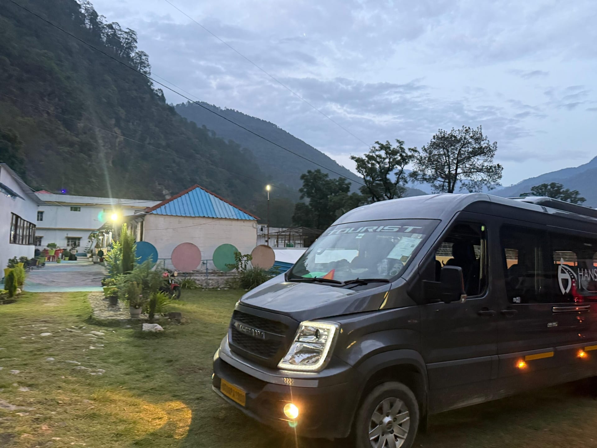 Restaurant at Divine Ganga Retreat, Uttarkashi