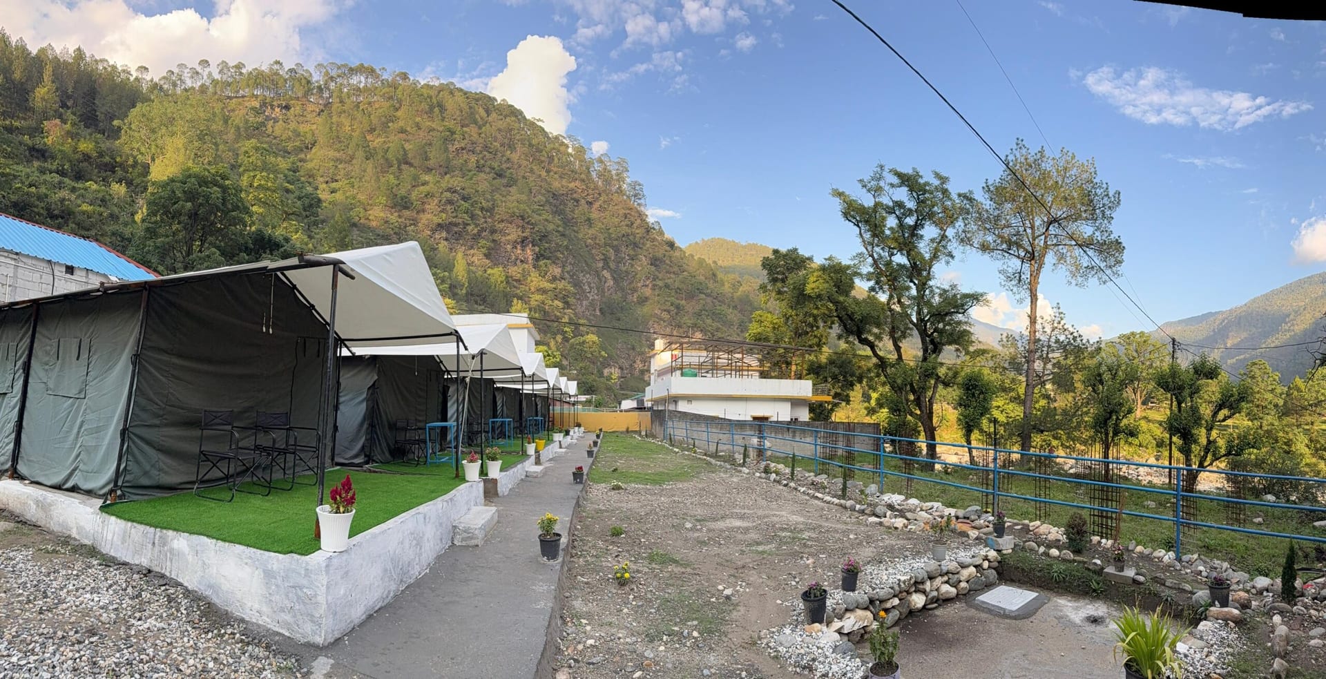 Restaurant at Divine Ganga Retreat, Uttarkashi