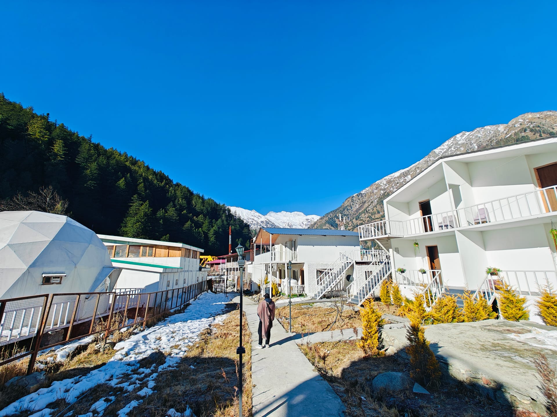 Harsil Village Resort in Harsil