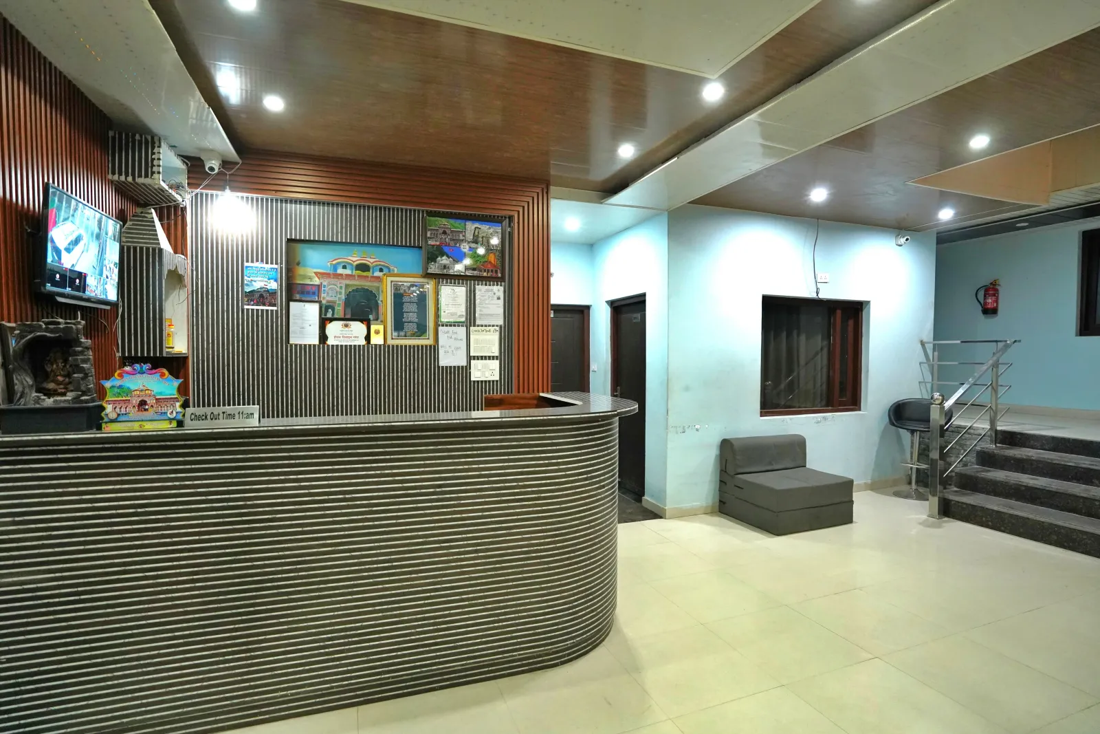 Exterior of Hotel Divine Ganga, Badrinath