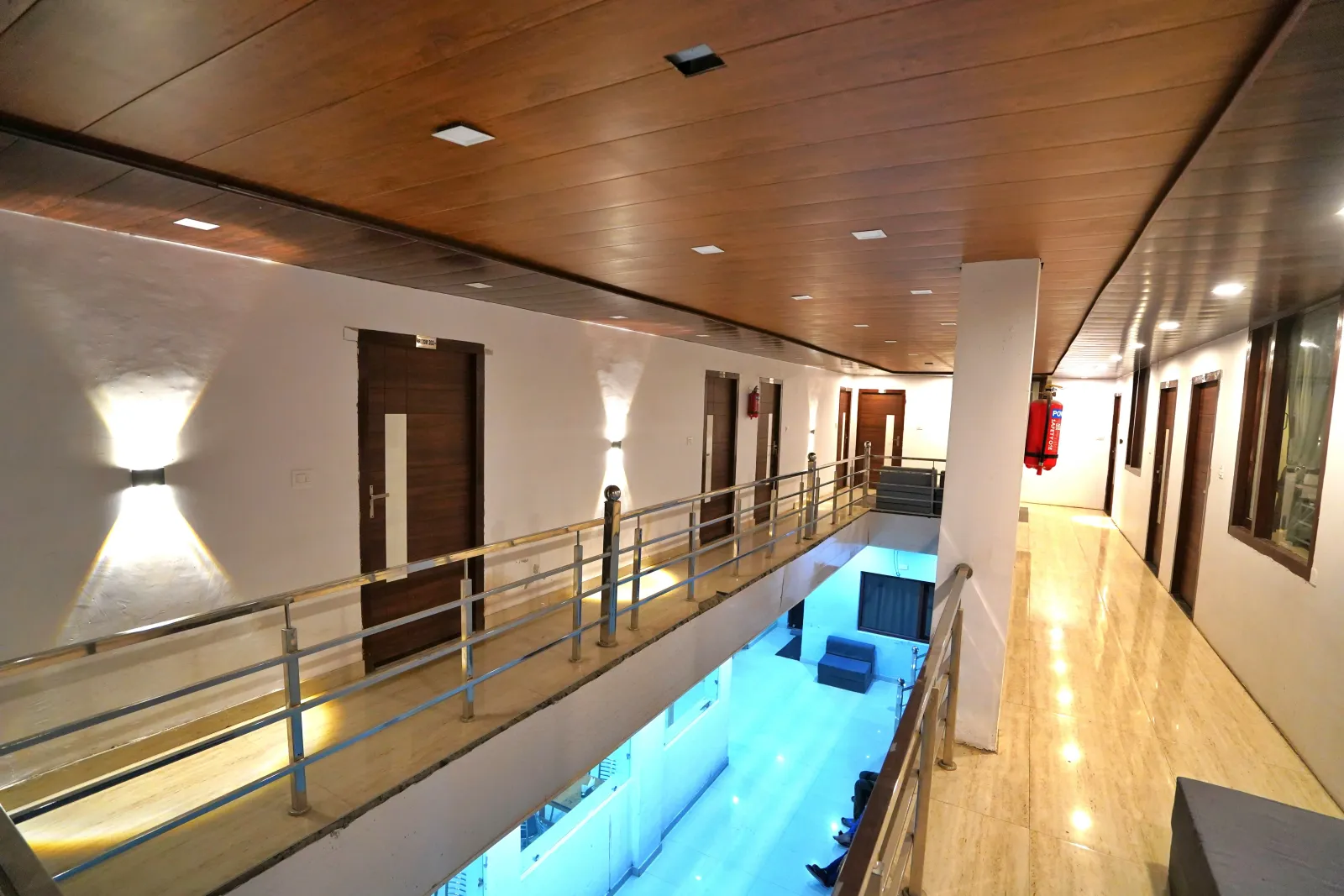 Interior at Hotel Divine Ganga, Badrinath