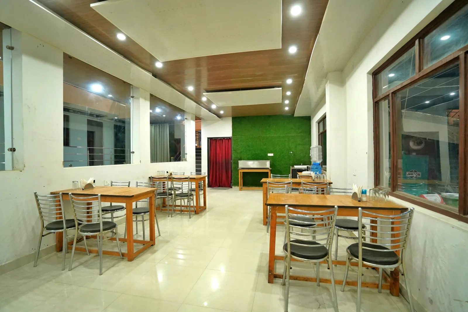 In-house dining at Hotel Divine Ganga, Badrinath