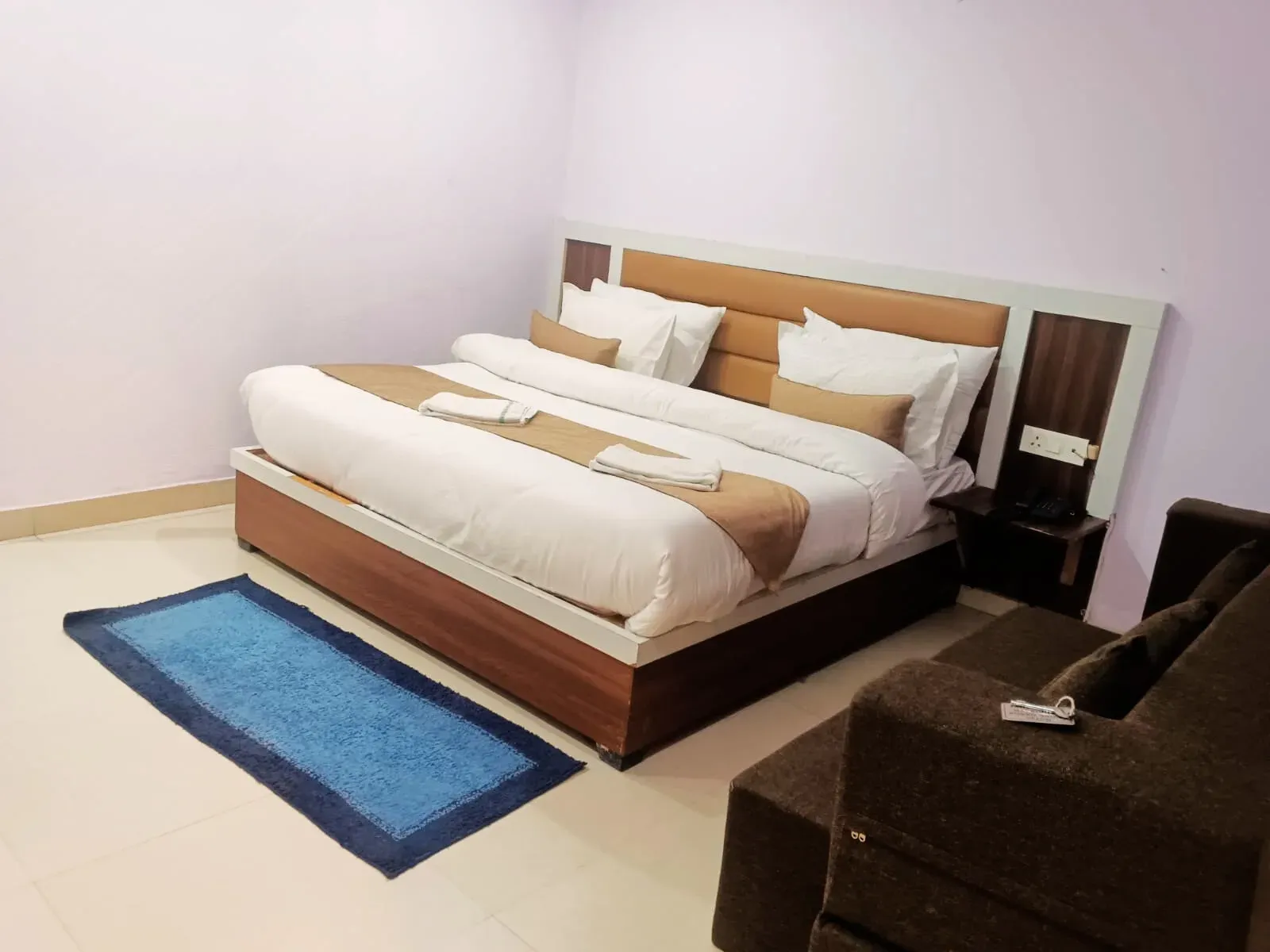 Guest room at Hotel Divine Ganga, Badrinath