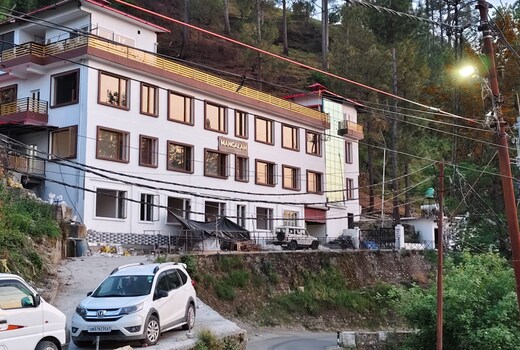 Exterior of Hotel Mangalam, Barkot