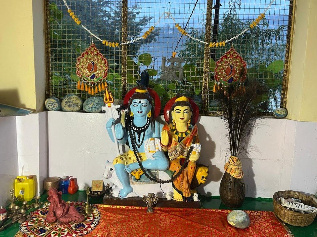 Restaurant at Shiv Parivar Resort, Uttarkashi