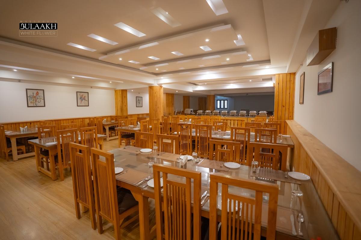 Restaurant at Bulaakh White Flower, Mussoorie