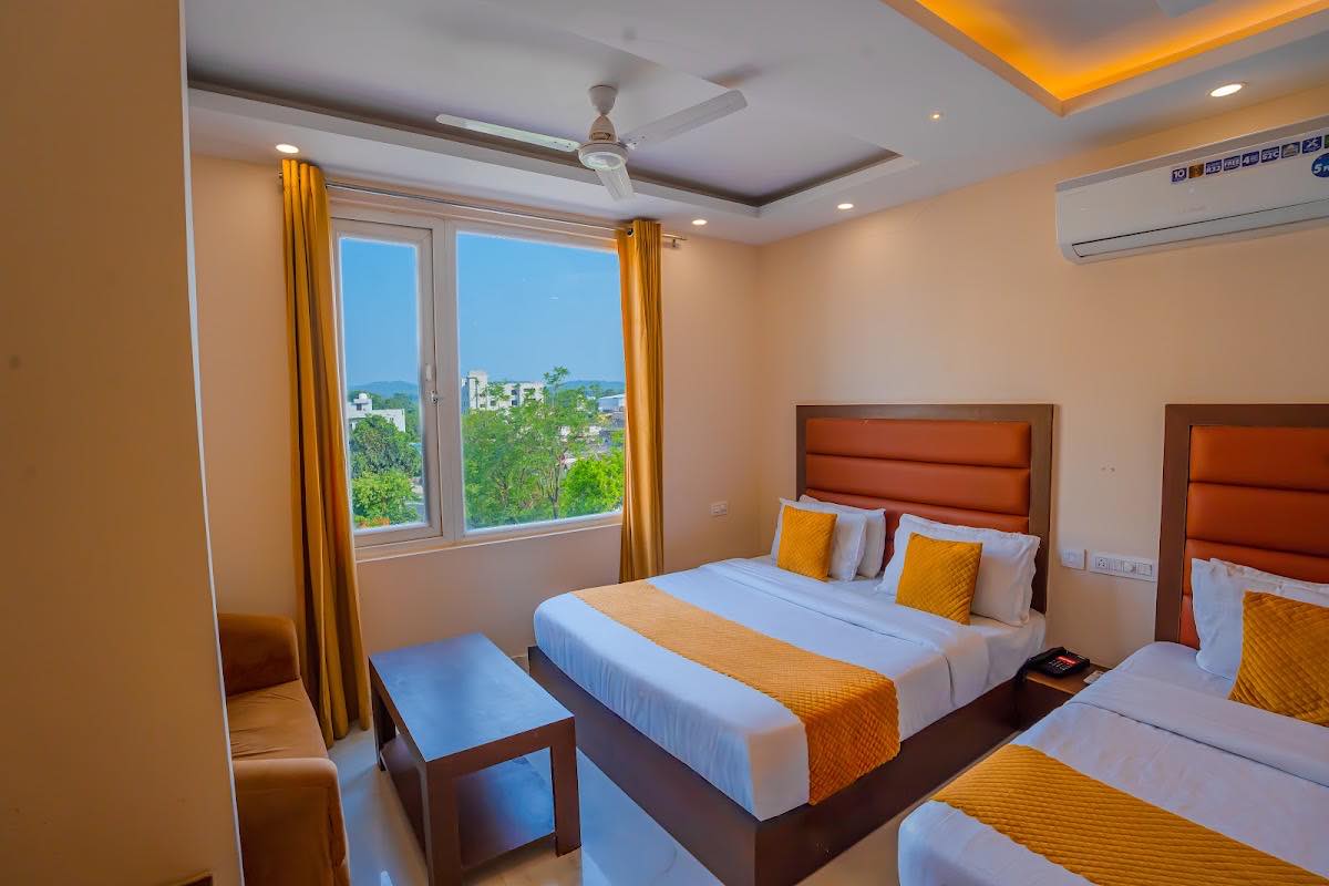 Room at Oppo Rooms by White Flower, Haridwar