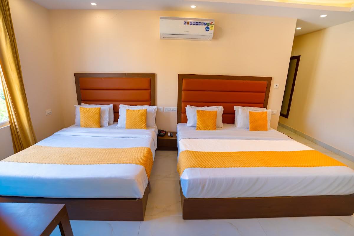 Room at Oppo Rooms by White Flower, Haridwar