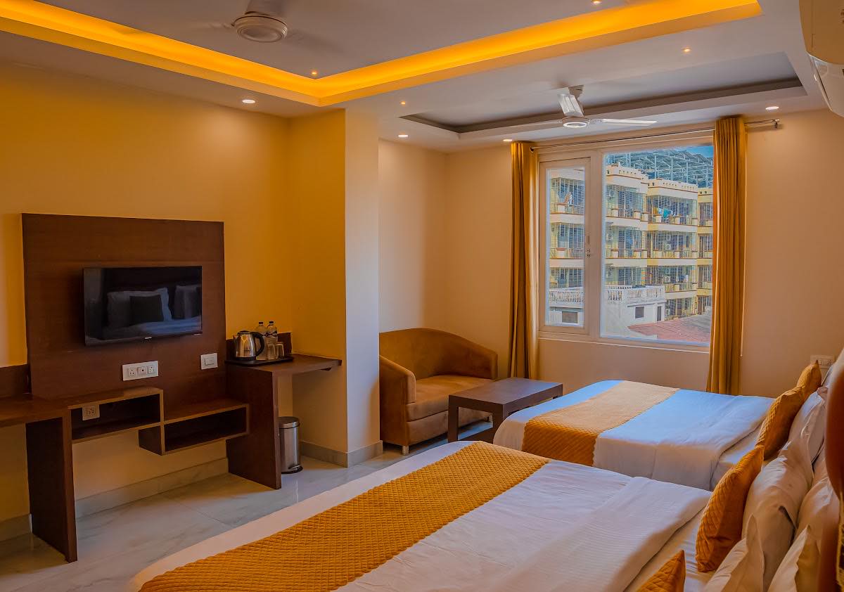 Room at Oppo Rooms by White Flower, Haridwar