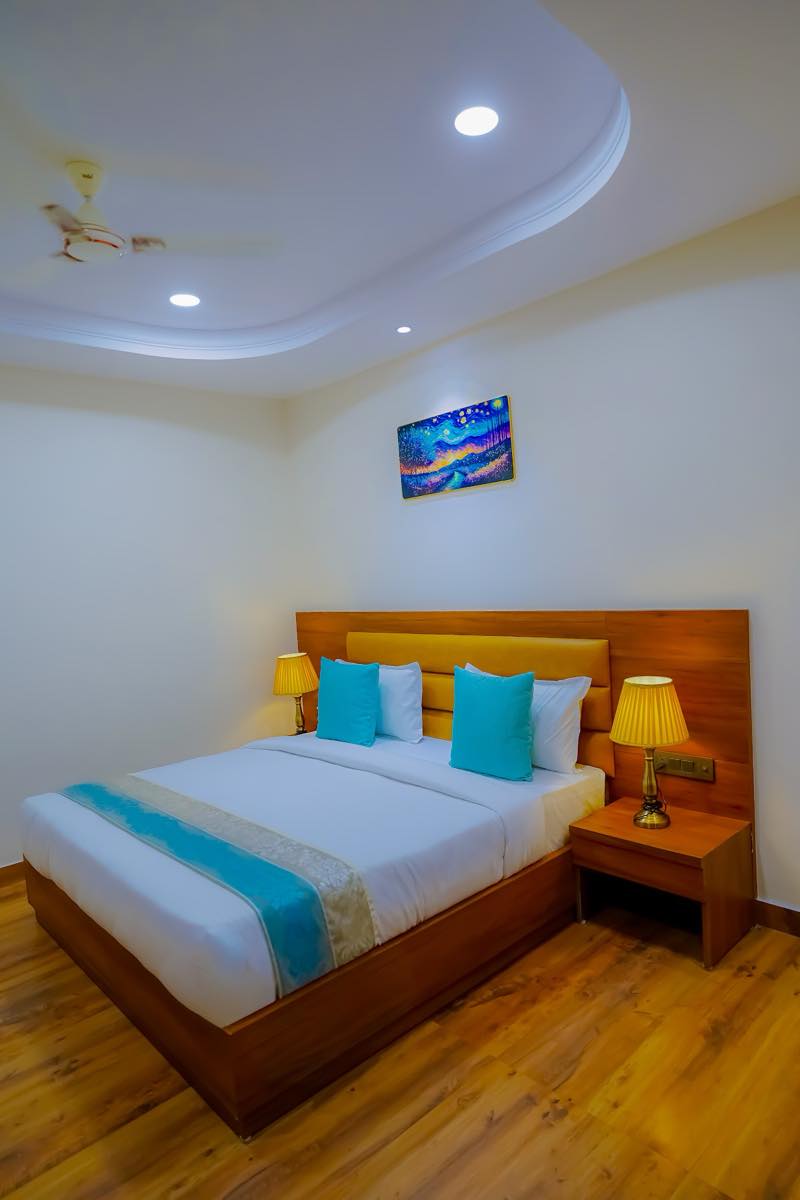 Vishnu Palace Residency Inn White Flower, Haridwar — photo 4