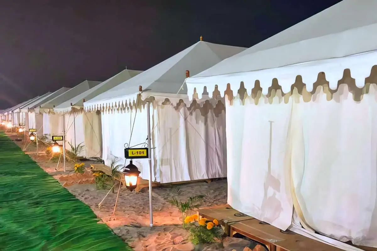 Kumbh Mela Luxury Camp by Pulp Hotels — Neel Dhara, Haridwar