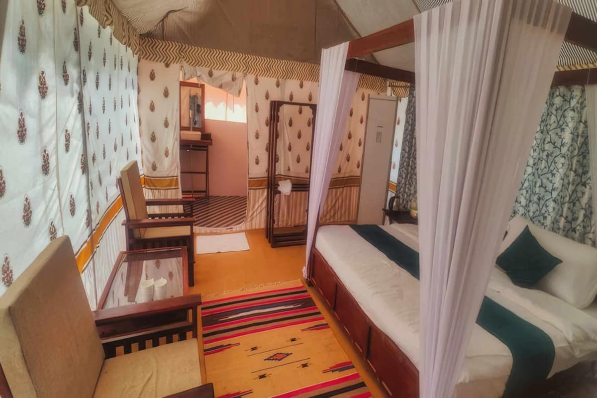 Kumbh Mela camp at Ujjain Kumbh Mela camps — Ujjain