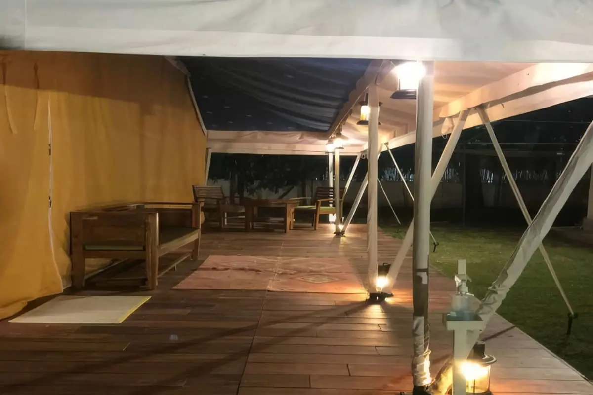 Kumbh Mela Luxury Camp by Pulp Hotels — Daksh Dweep, Kankhal in Haridwar