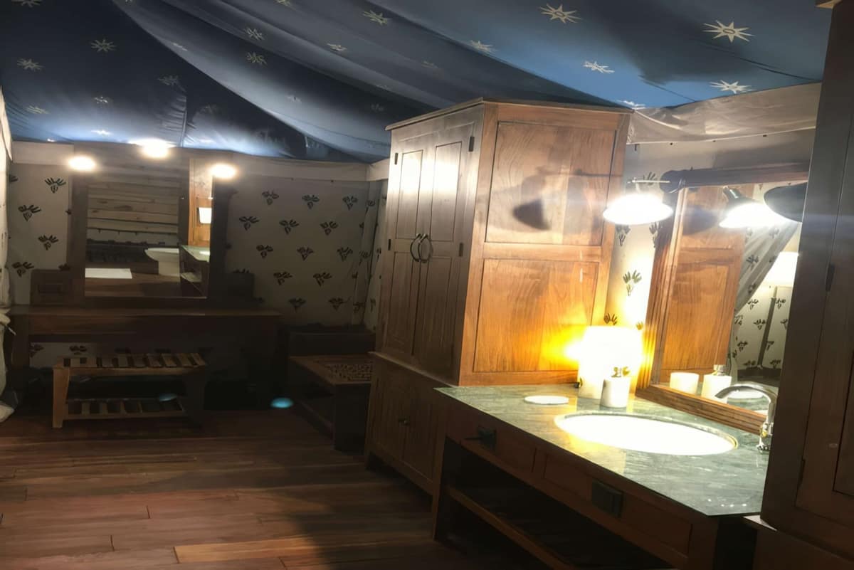 Royal Tent (Premium) at Kumbh Mela Luxury Camp by Pulp Hotels — Rishikesh