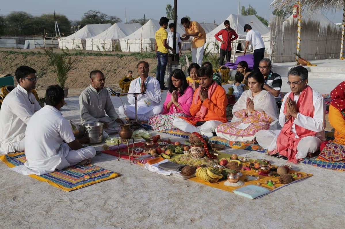 Ashrams for Kumbh Mela Haridwar