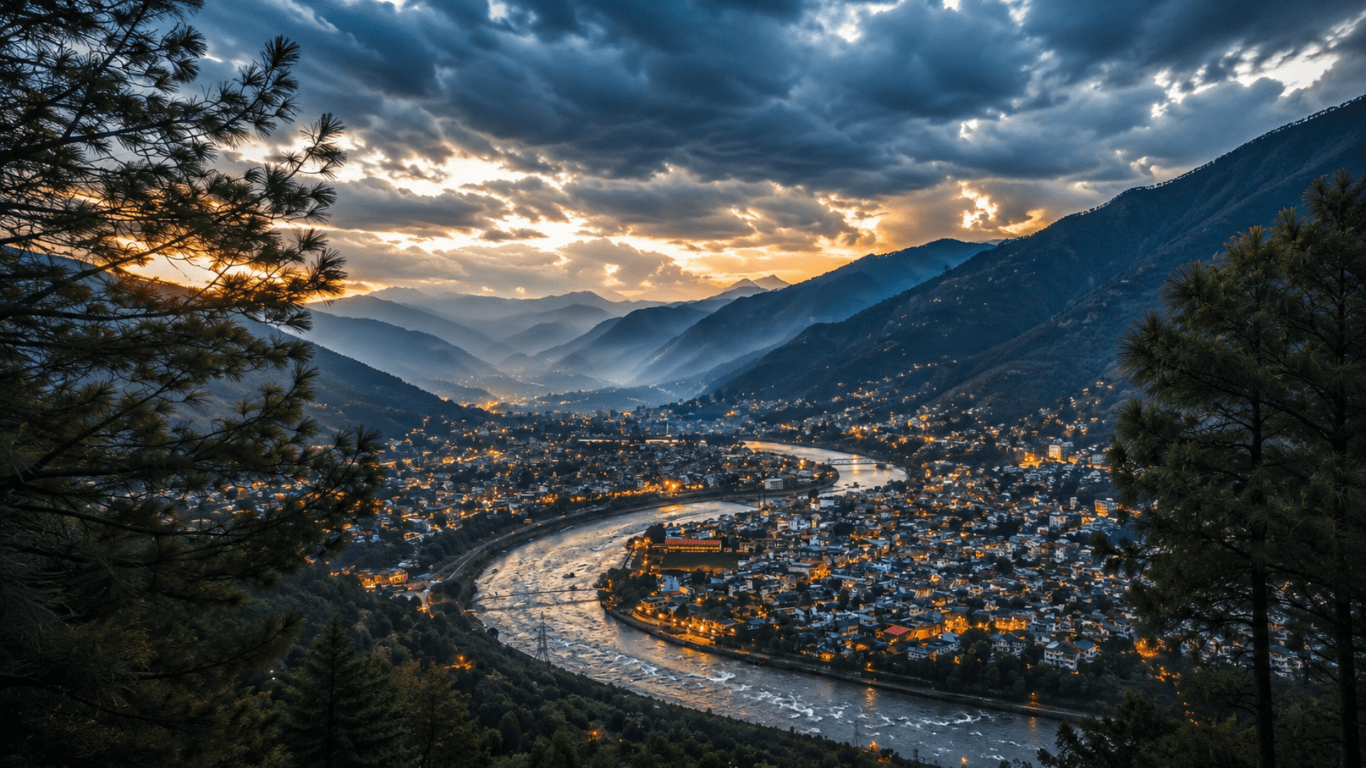 Hotels and accommodation in Uttarkashi, India
