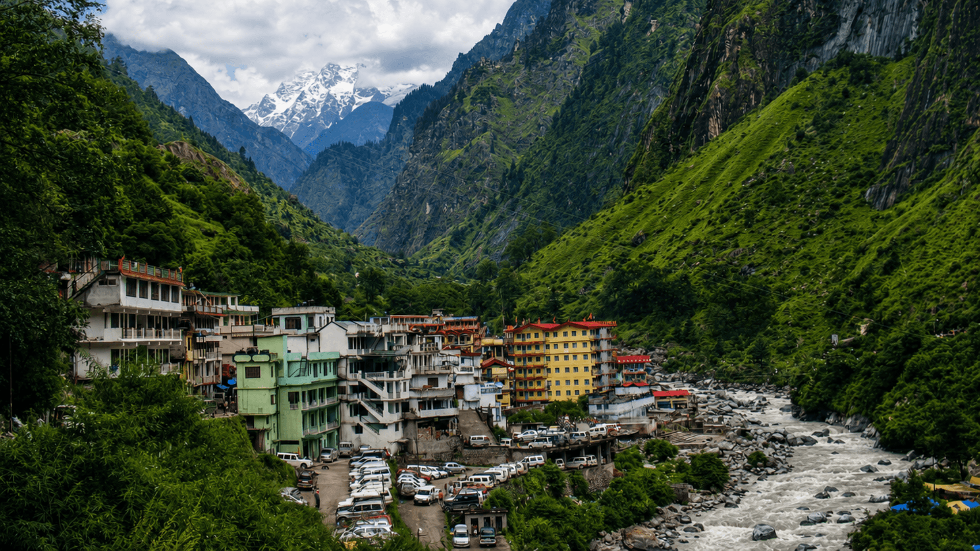 Hotels and accommodation in Govindghat, India
