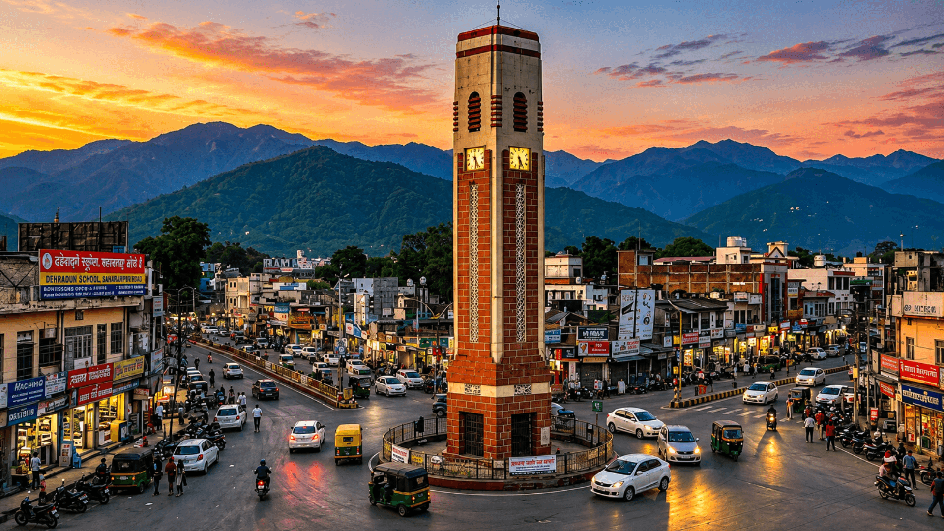 Hotels and accommodation in Dehradun, India