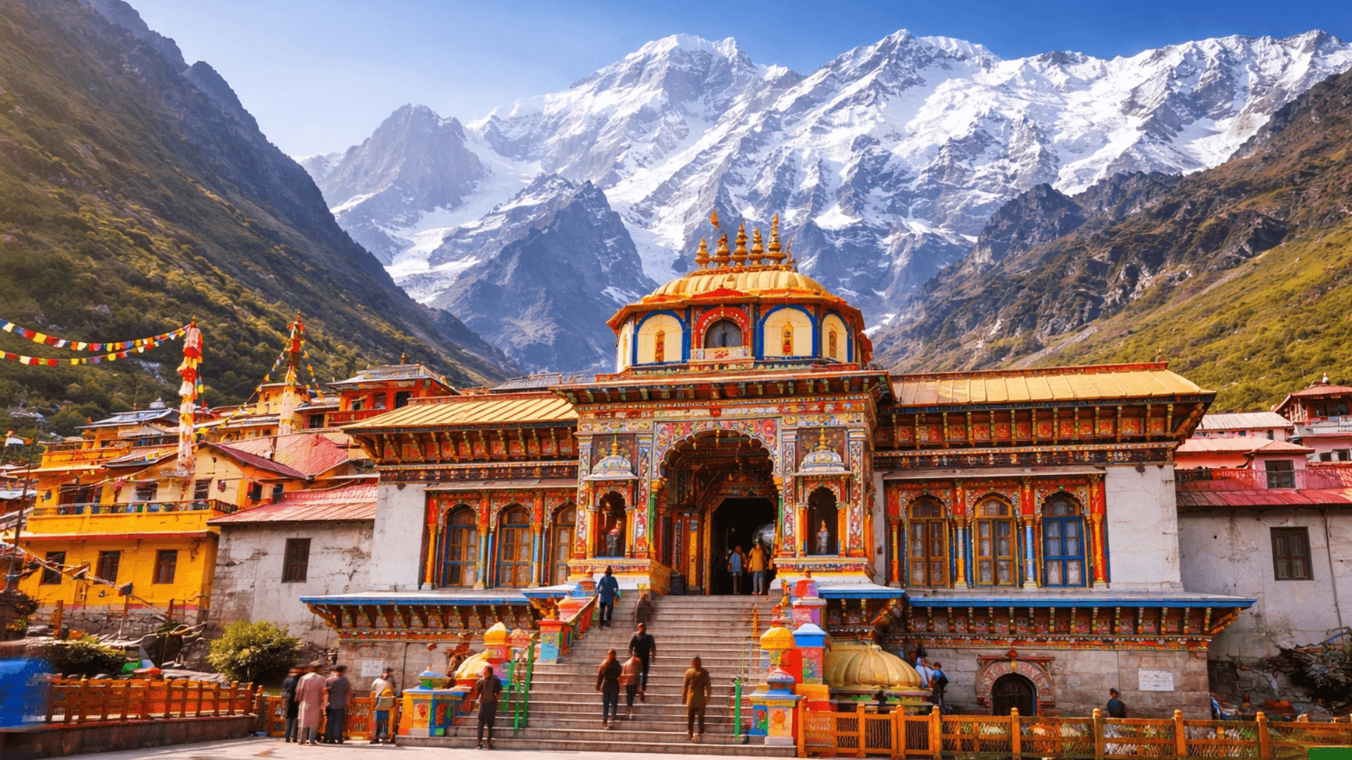 Hotels in Badrinath, India