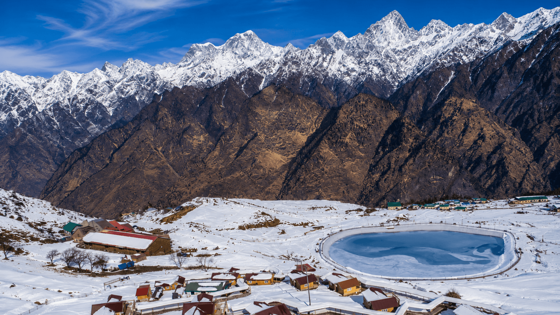Hotels and accommodation in Auli, India