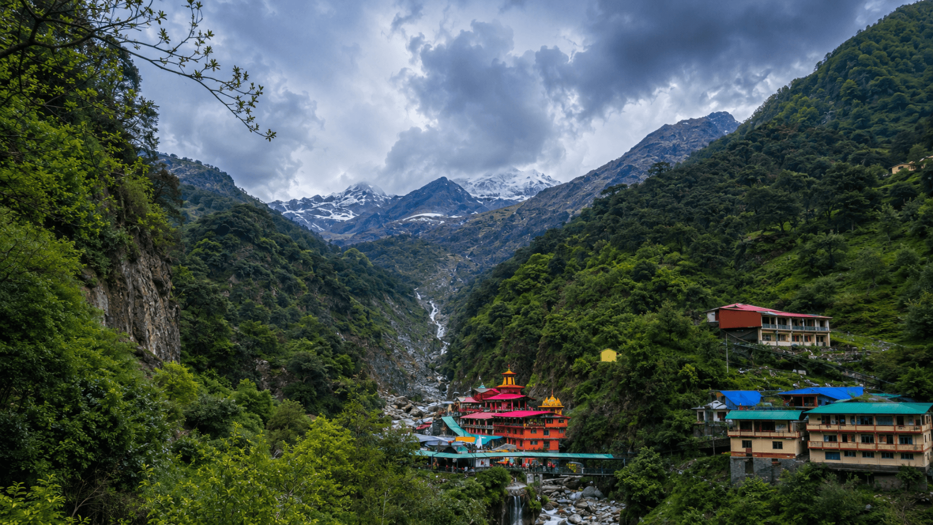 Hotels and accommodation in Yamunotri, India