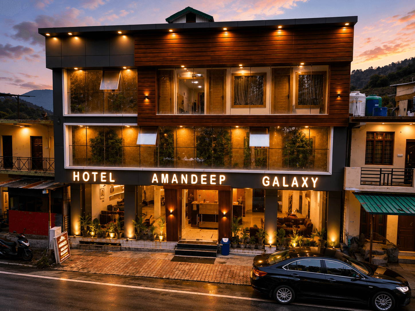 Amandeep Galaxy in Barkot