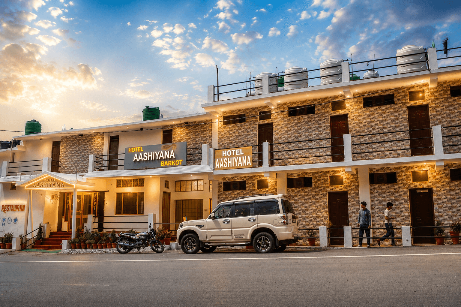 Hotel Aashiyana in Barkot