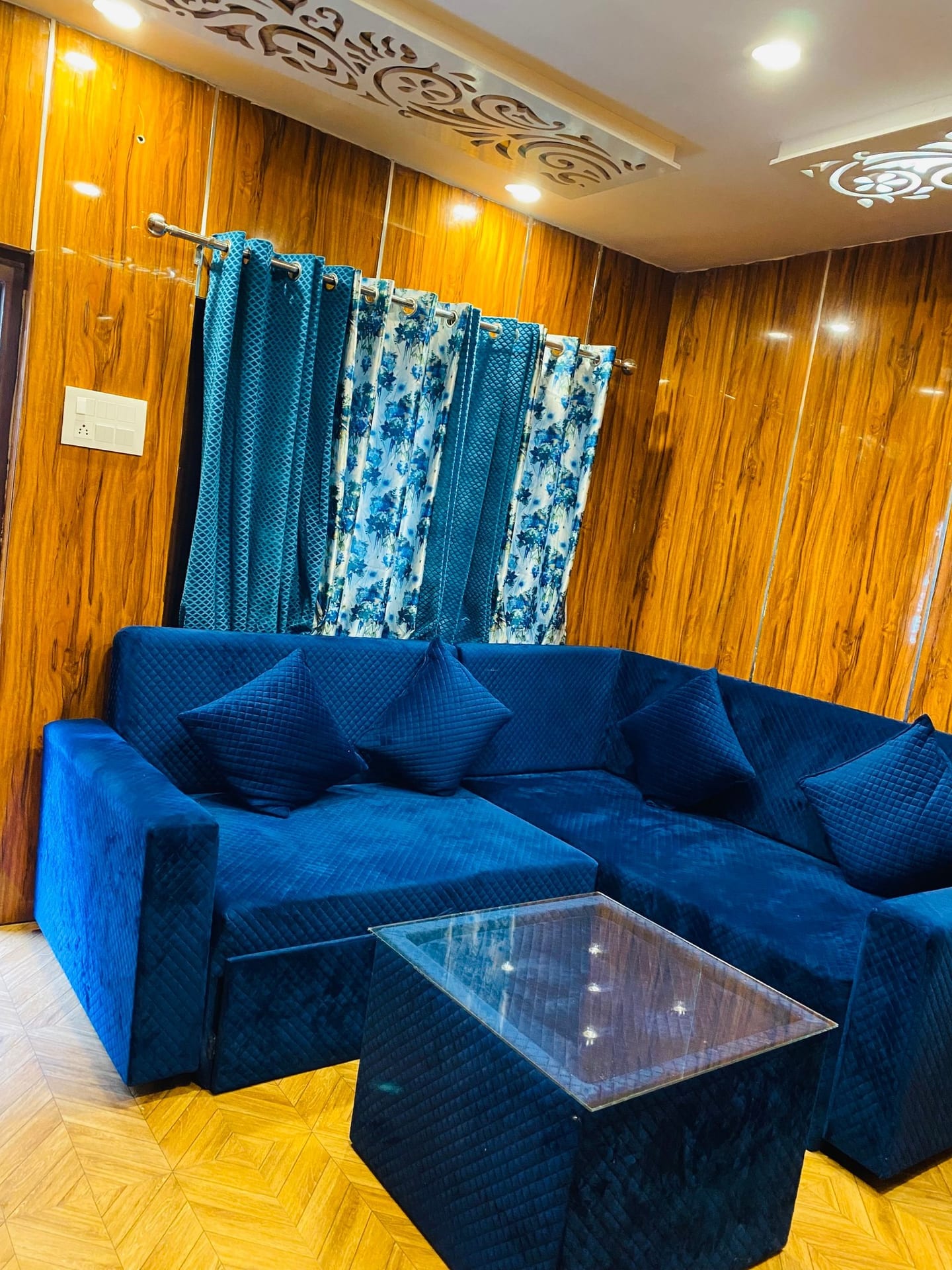 Hotel Divine Residency lobby