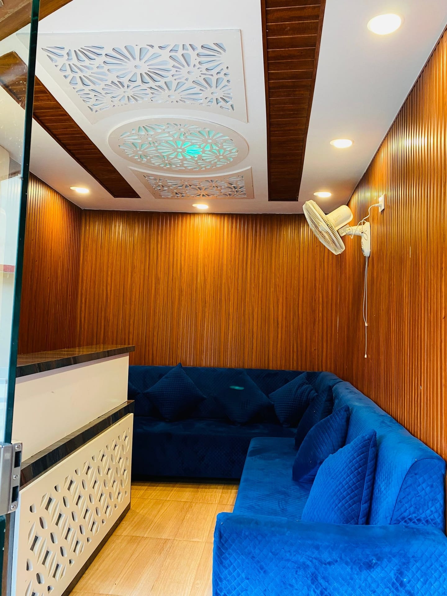 Hotel Divine Residency common area
