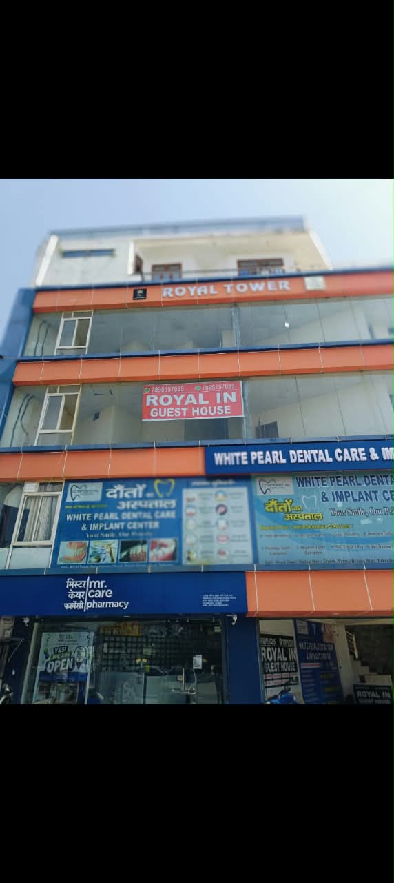 Royal in guest house