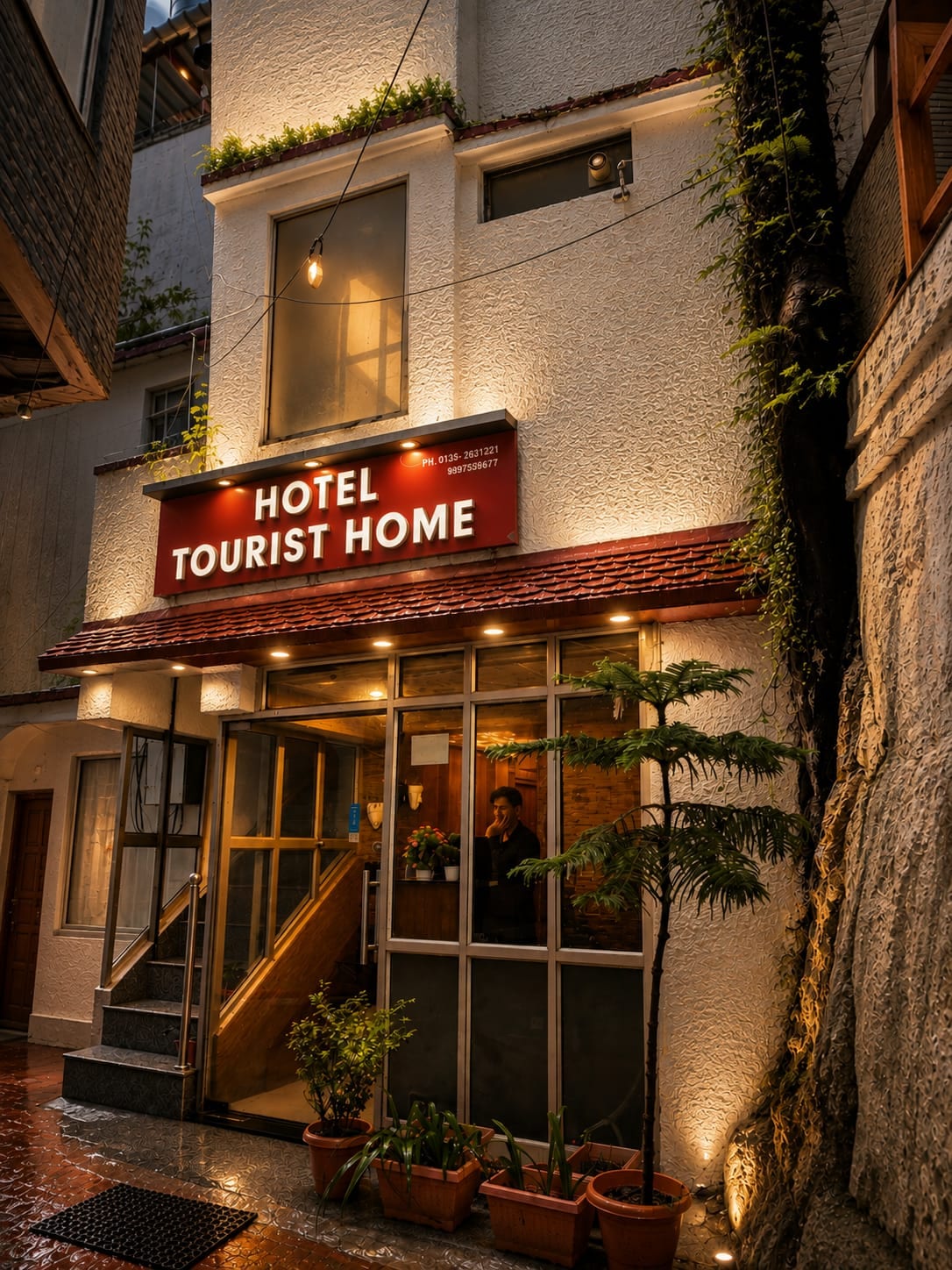 Deluxe Room at Hotel Tourist Home by Palak Hospitality, Mussoorie